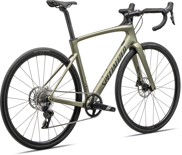 Specialized Roubaix SL8 Sport Apex Spruce - Racercykel - 2025