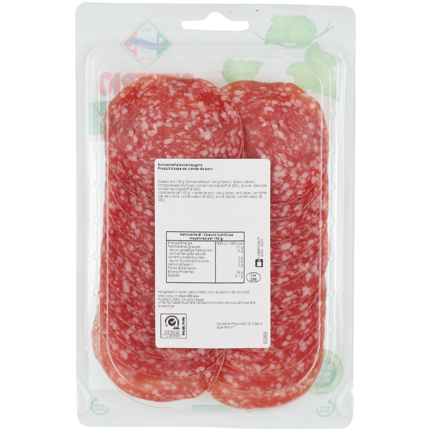 Citterio Salami Milano ca. 120g