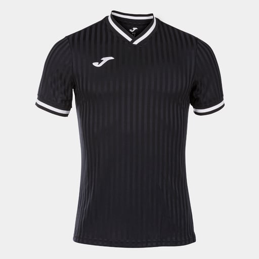 Camiseta Joma Toletum III de manga curta preta
