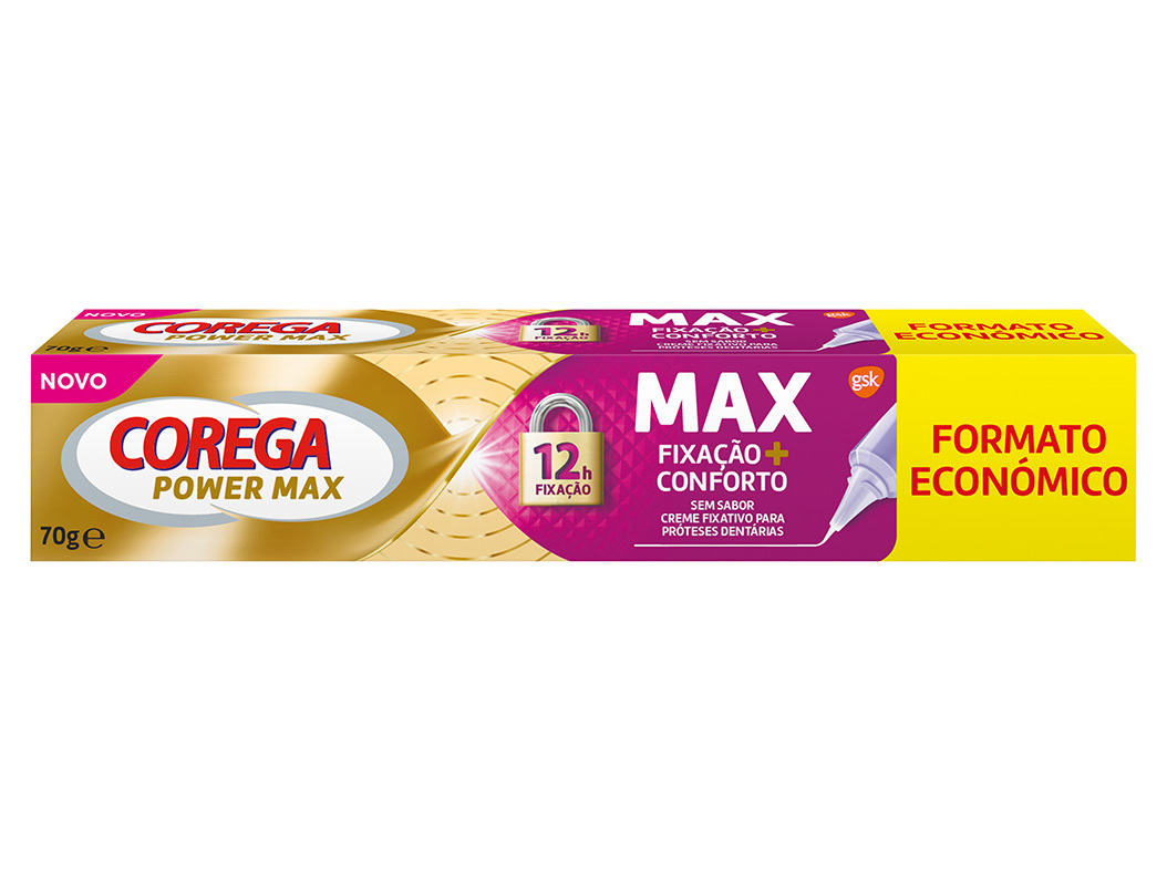 CREME FIXADOR COREGA   CONFORTO 70G DM