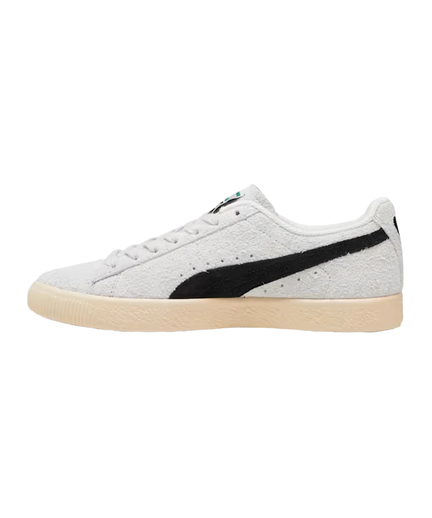 PUMA Clyde Hairy Suede Grau F01