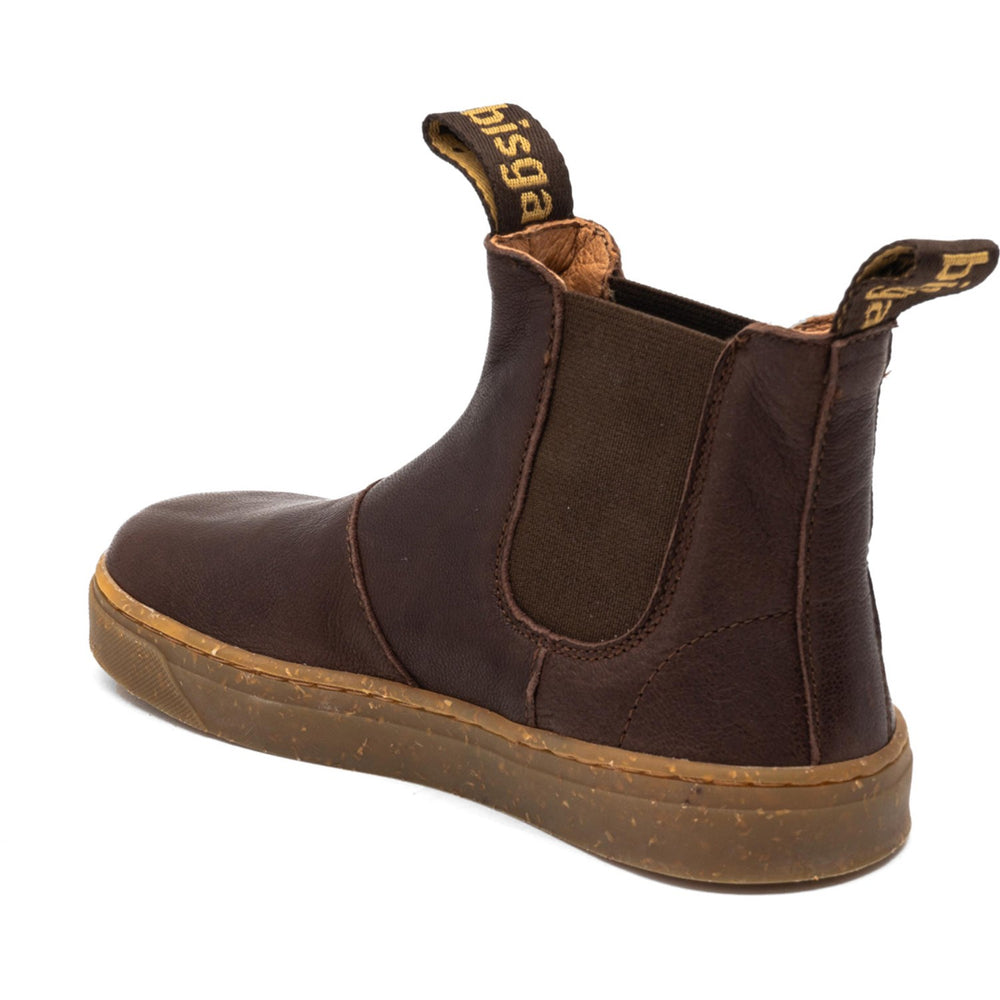 Køb Bisgaard Dark Brown Barefoot Ene Støvler