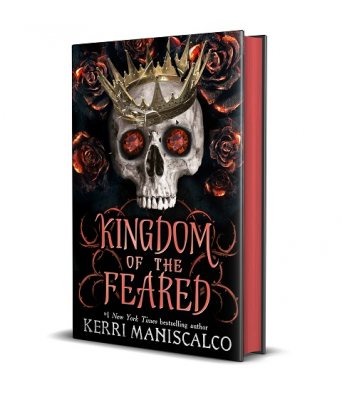 Kingdom of the Feared: Exclusive Edition (Hardback)