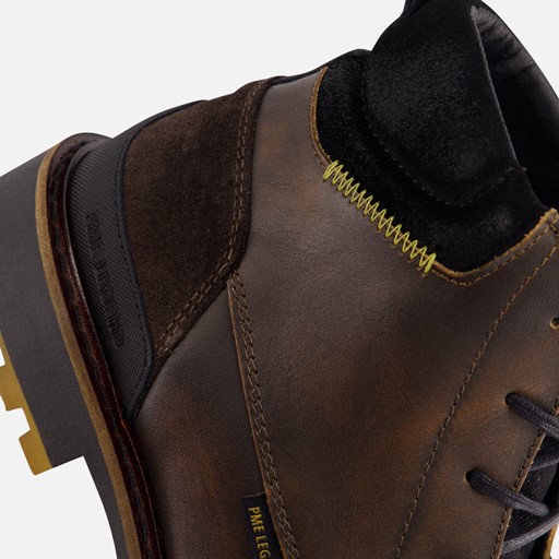 PME Legend Huffster Veterboots bruin Leer