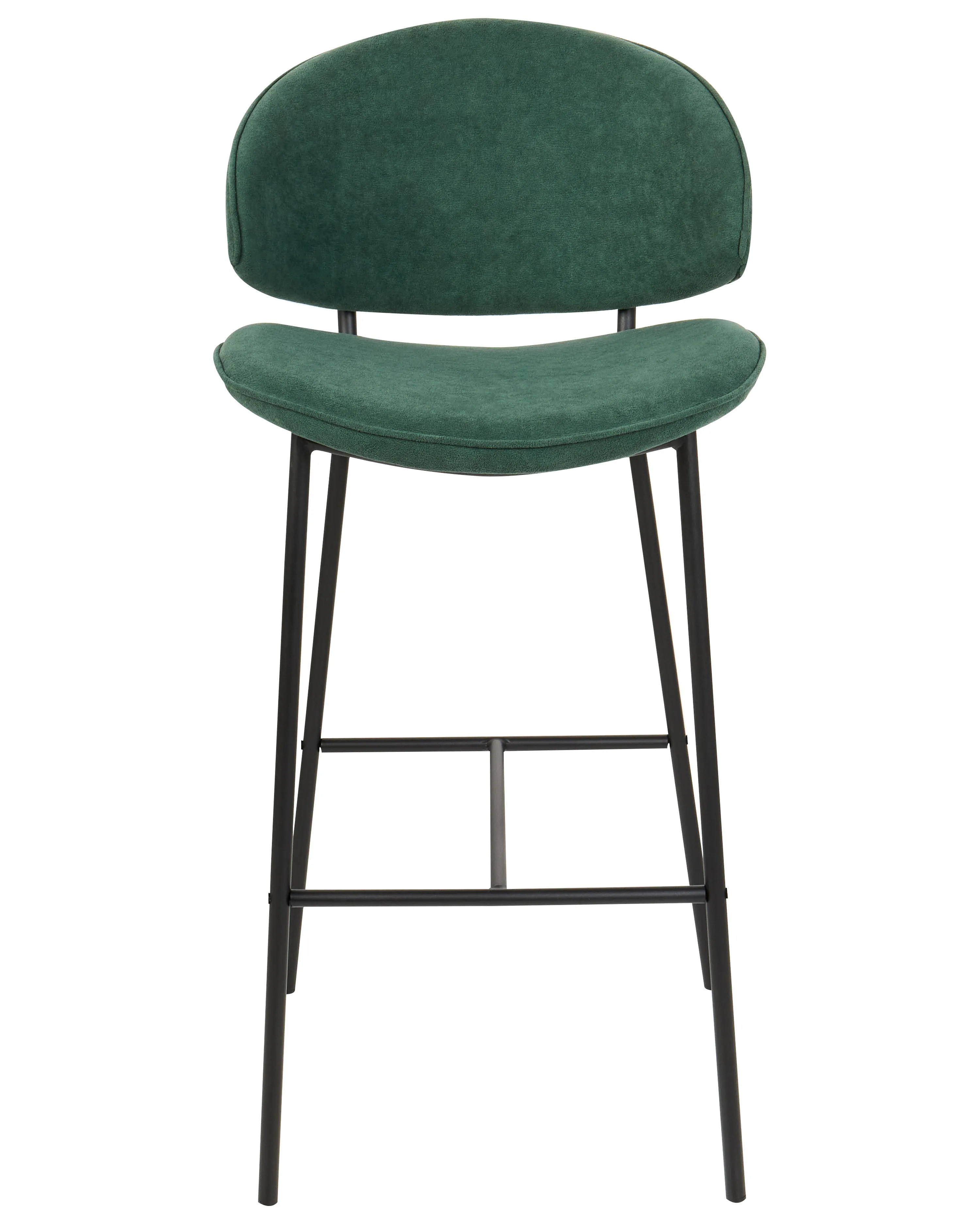 Set van 2 barstoelen KIANA Donkergroen
