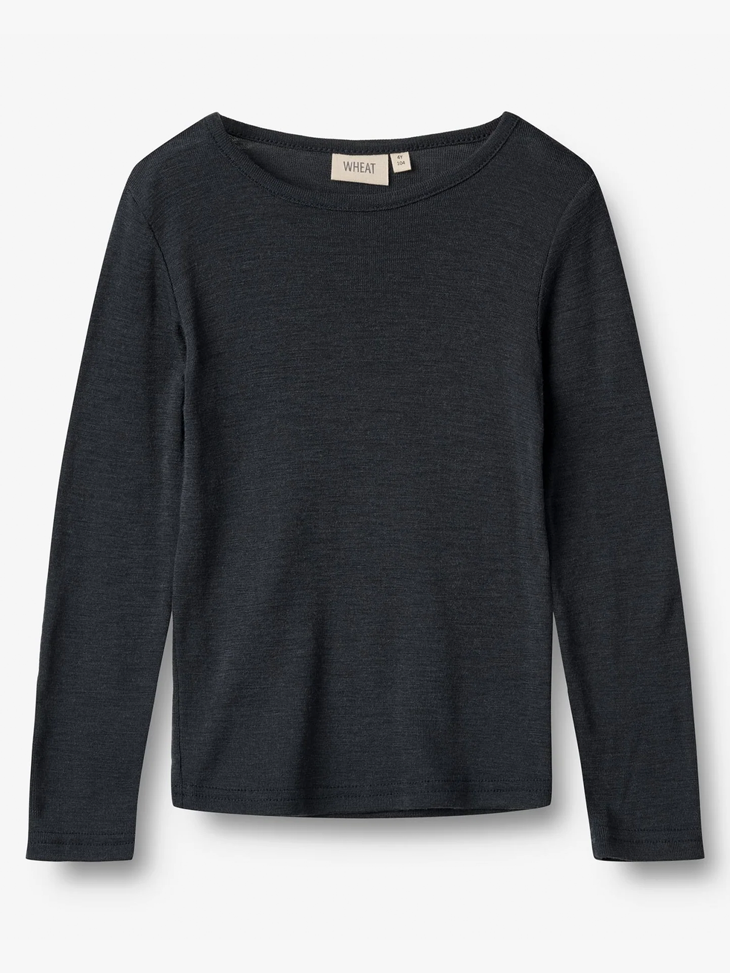 Wool T-Shirt Long Sleeve Alfie