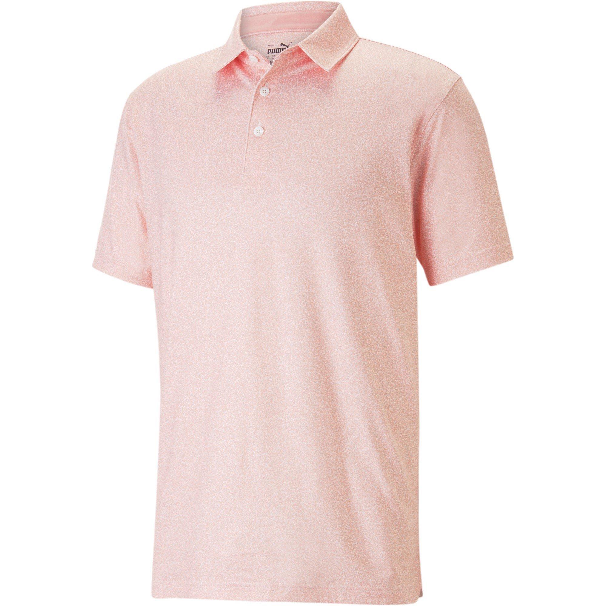 Puma Puma Cloudspun Primary Polo Shirt Mens