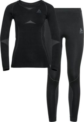 OdloPerformance Evolution Warm Set - schwarz