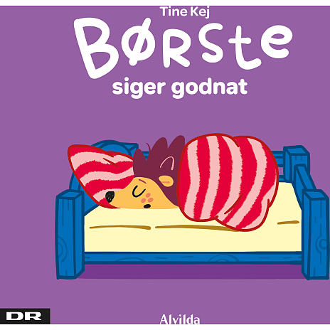 Børste siger godnat - Tine Kej