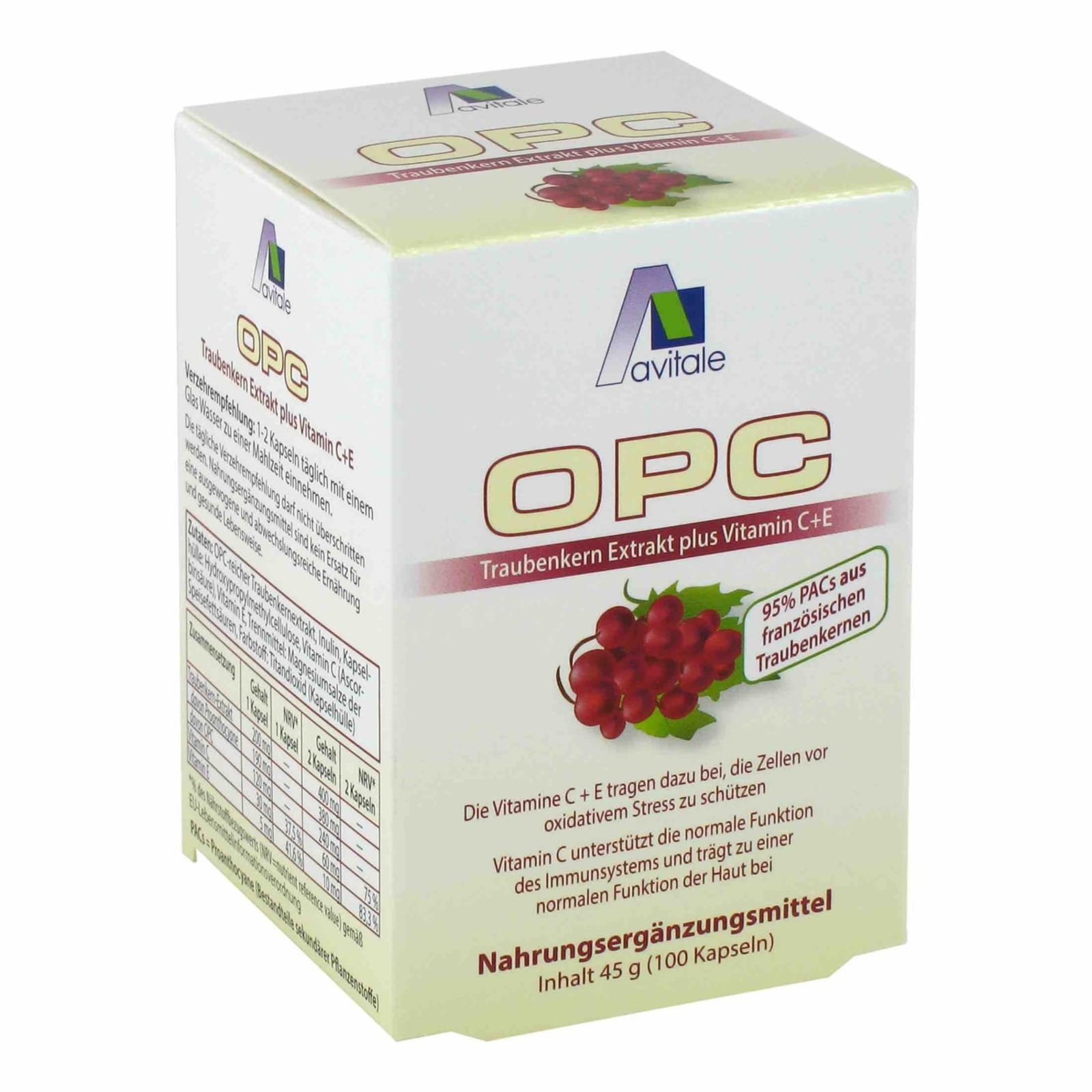 OPC Traubenkern Kapseln (100 Kapseln)