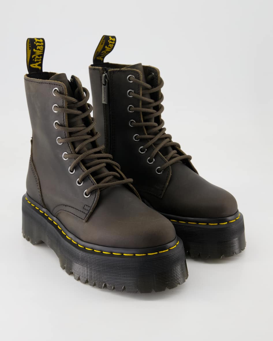 Dr. Martens Jadon Bikerboots in Grau