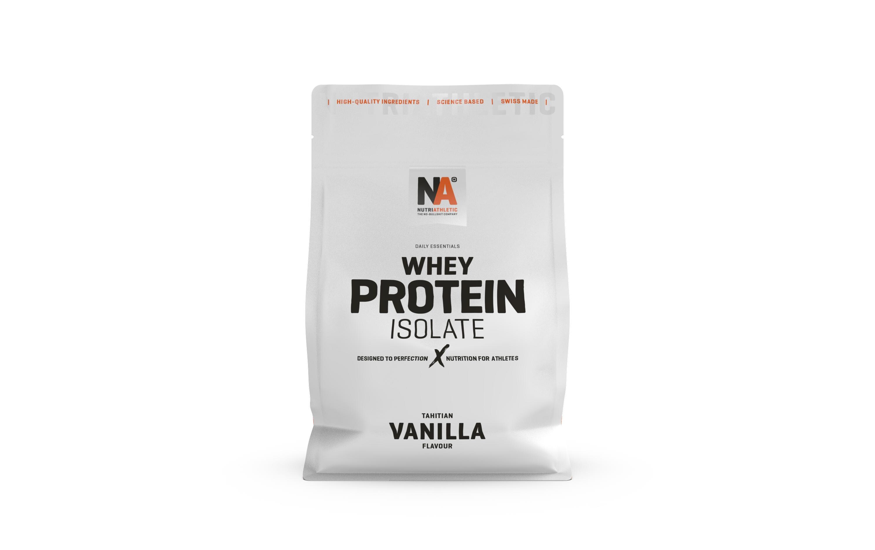 Whey Protein Isolate Vanille 800 gSportnahrung