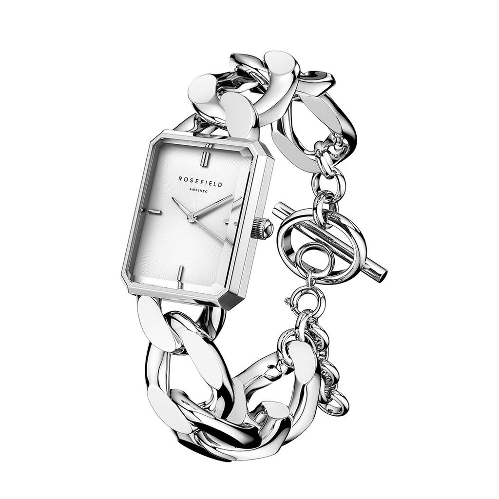 Montre Rosefield Studio Blanc