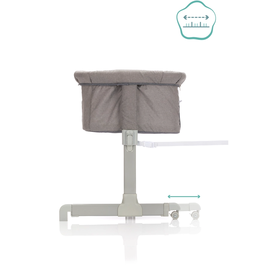 fillikid Beistellbett Relax Grau