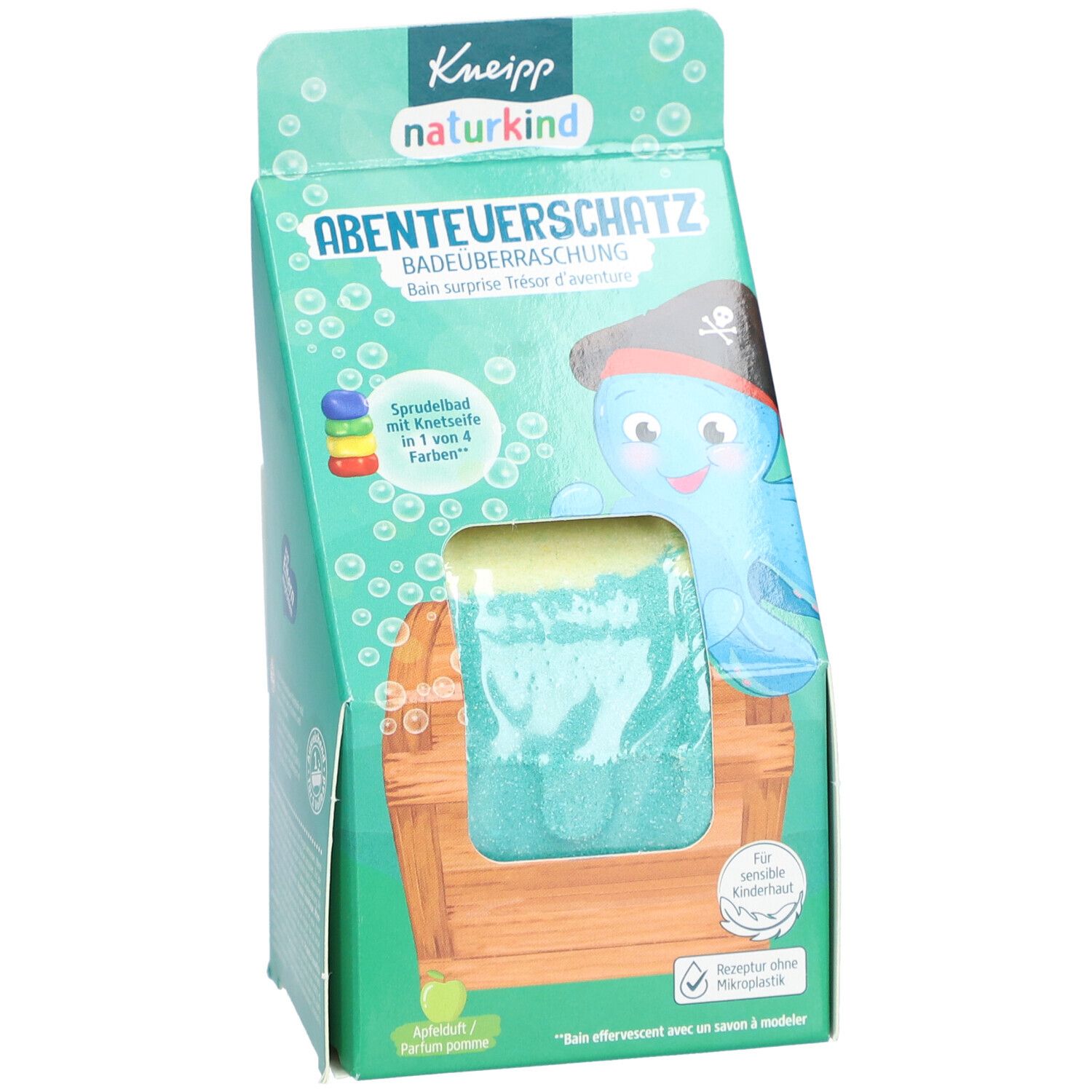 Kneipp Naturkind Badeüberraschung Abenteuerschatz