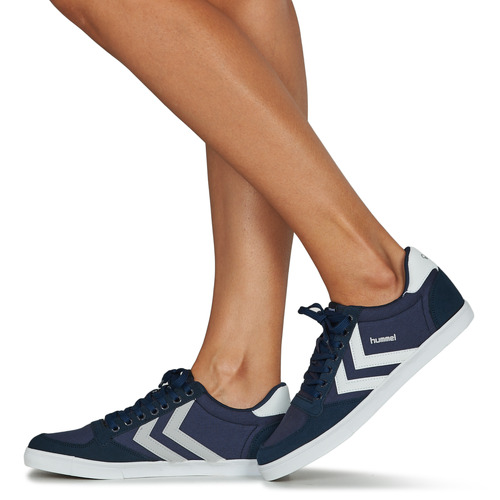 hummel - SLIMMER STADIL LOW - Marine