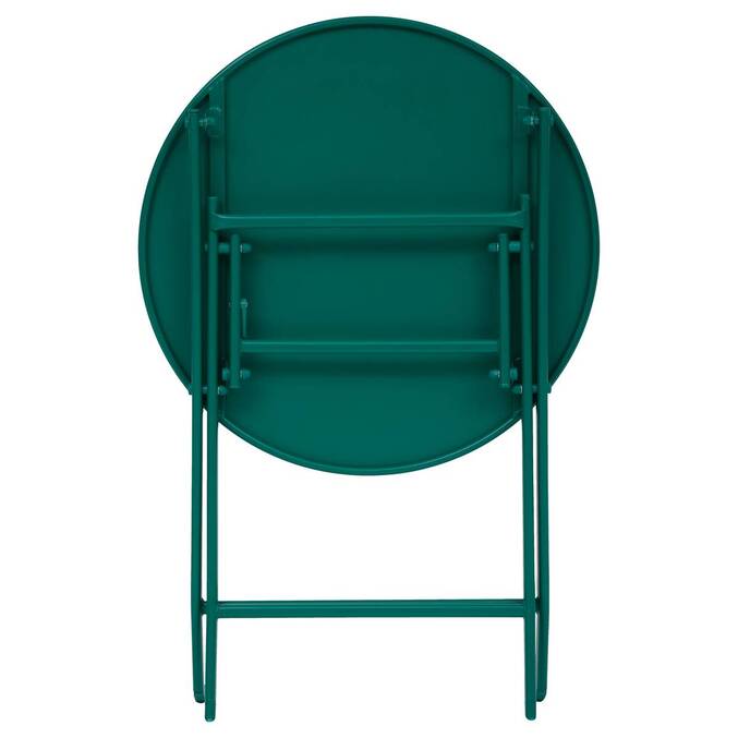 Table de balcon pliante GREENSBORO Vert Opale
