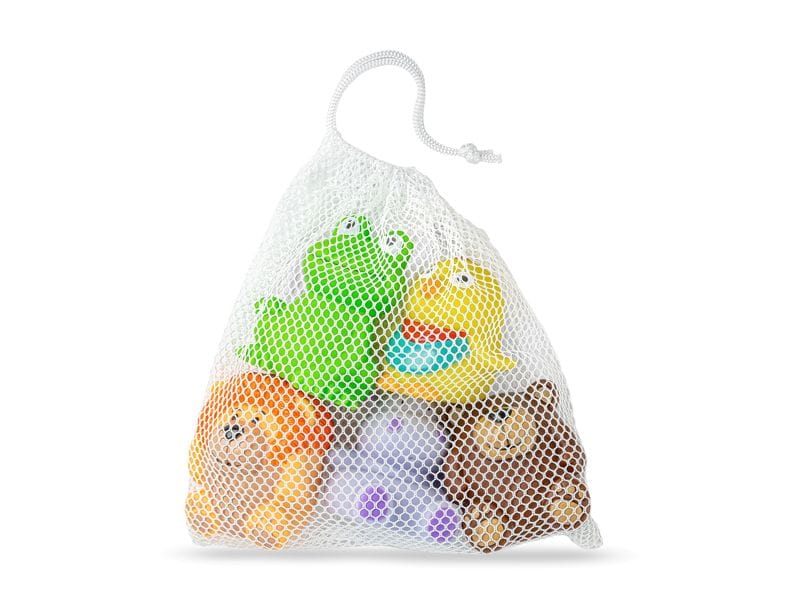 Medela Baby Badespielzeug-Set Tierchen, 5 Stk. Badetierchen