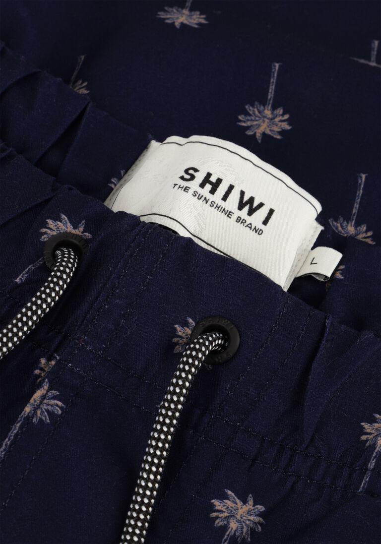 SHIWI donkerblauwe shiwi  men swimshort palm