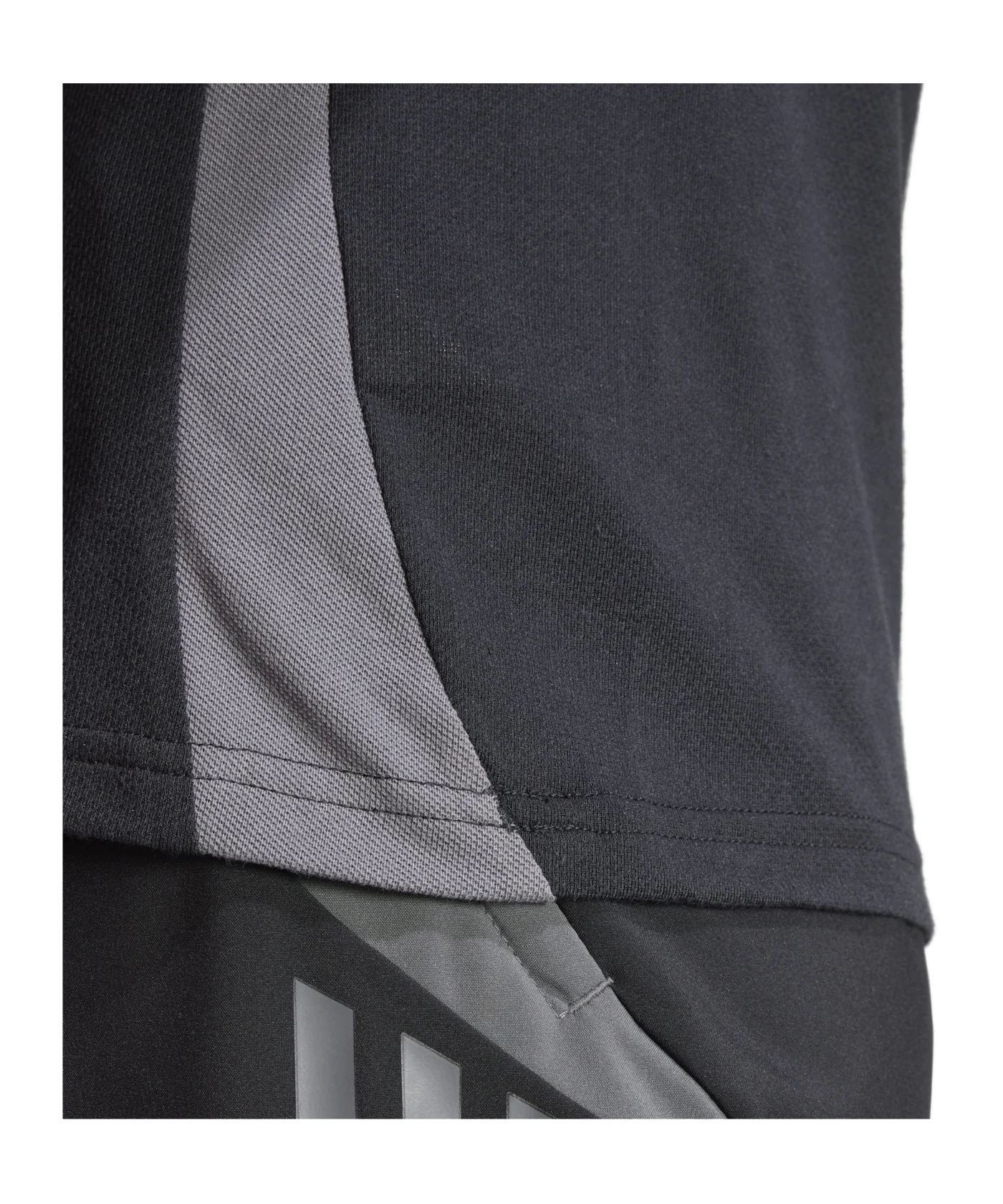 adidas Tiro 24 Competition Poloshirt Damen Schwarz Grau