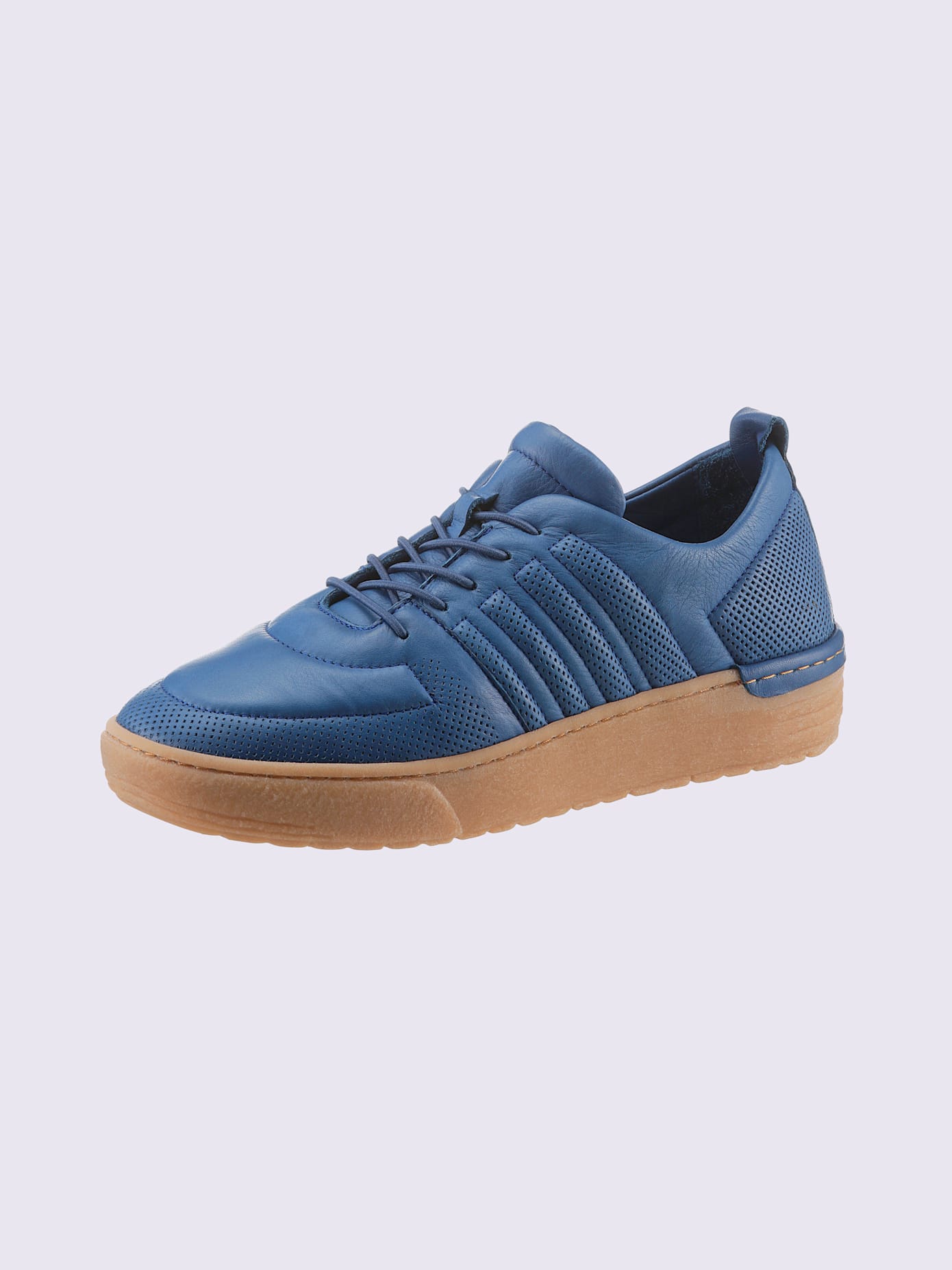Trotteurs cuir nappa de vache