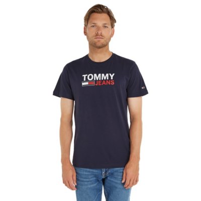 Tee-shirt à manches courtes homme Tjm Reg Corp Logo TOMMY HILFIGER