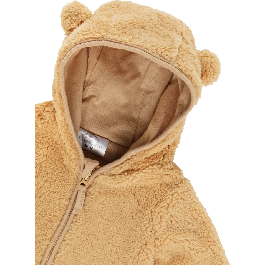 kindsgard Teddy Overall kuddel latte