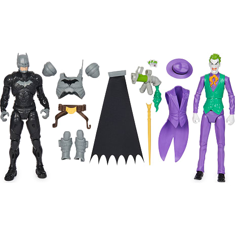 Batman Battle Pack Batman og Jokeren figurer 30 cm