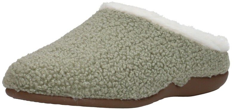 Sub55 Home Collection Pantoffels Open groen