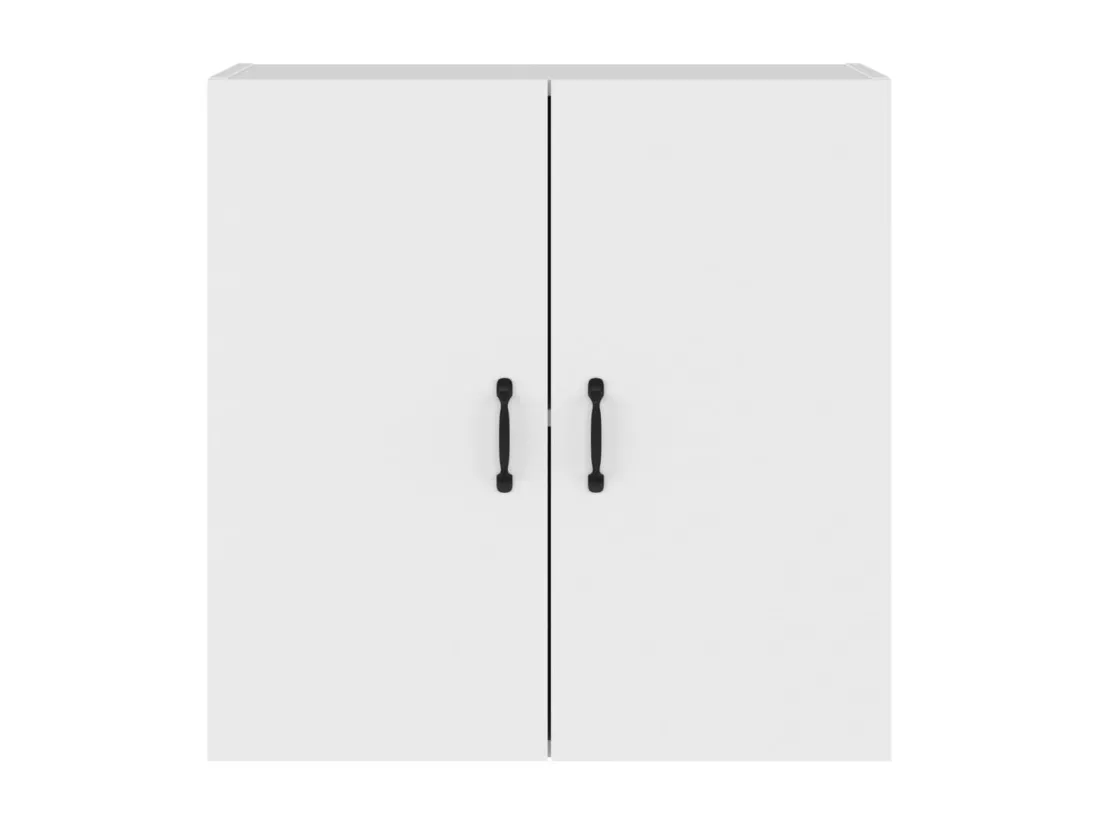 Armoire murale Blanc 60x31x60 cm Bois d'ingénierie