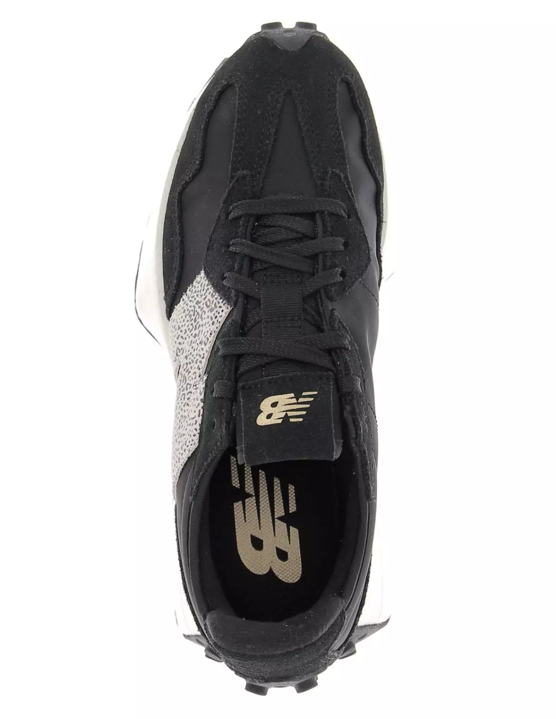 NEW BALANCE 327 - Baskets Noirleopard