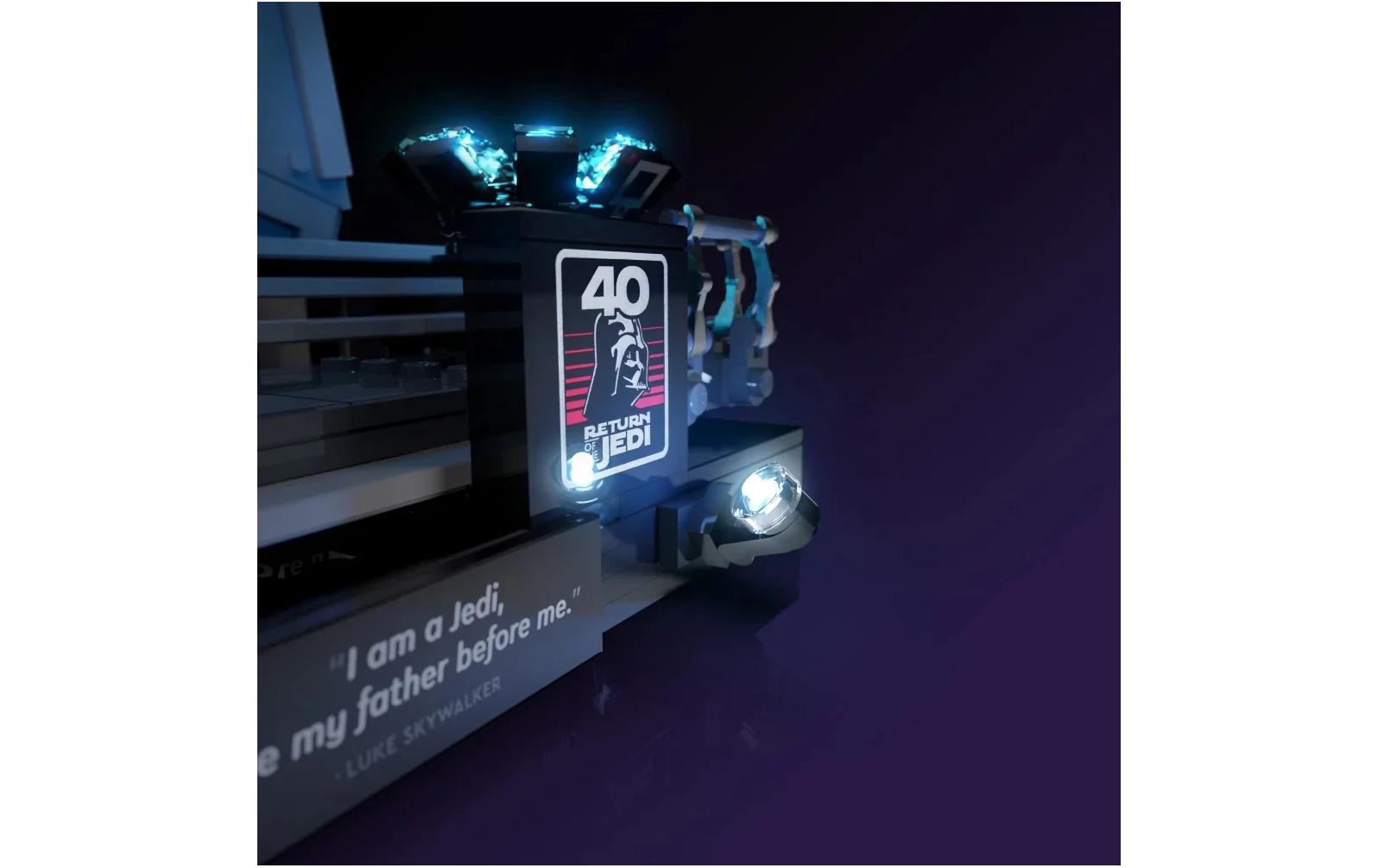 LED-Licht-Set für LEGO® SW Diorama LMB 2.0 103470Licht-Set für Lego SW Diorama 75352