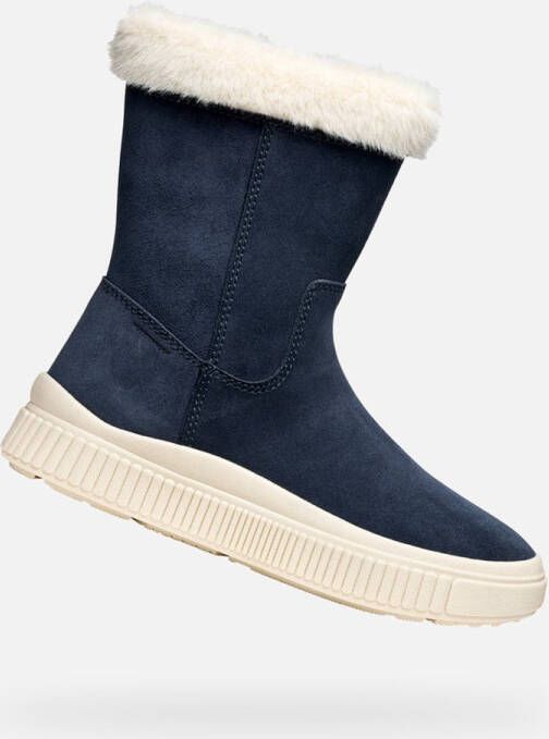 GEOX LAQUINNY MEISJES DONKER MARINEBLAUW