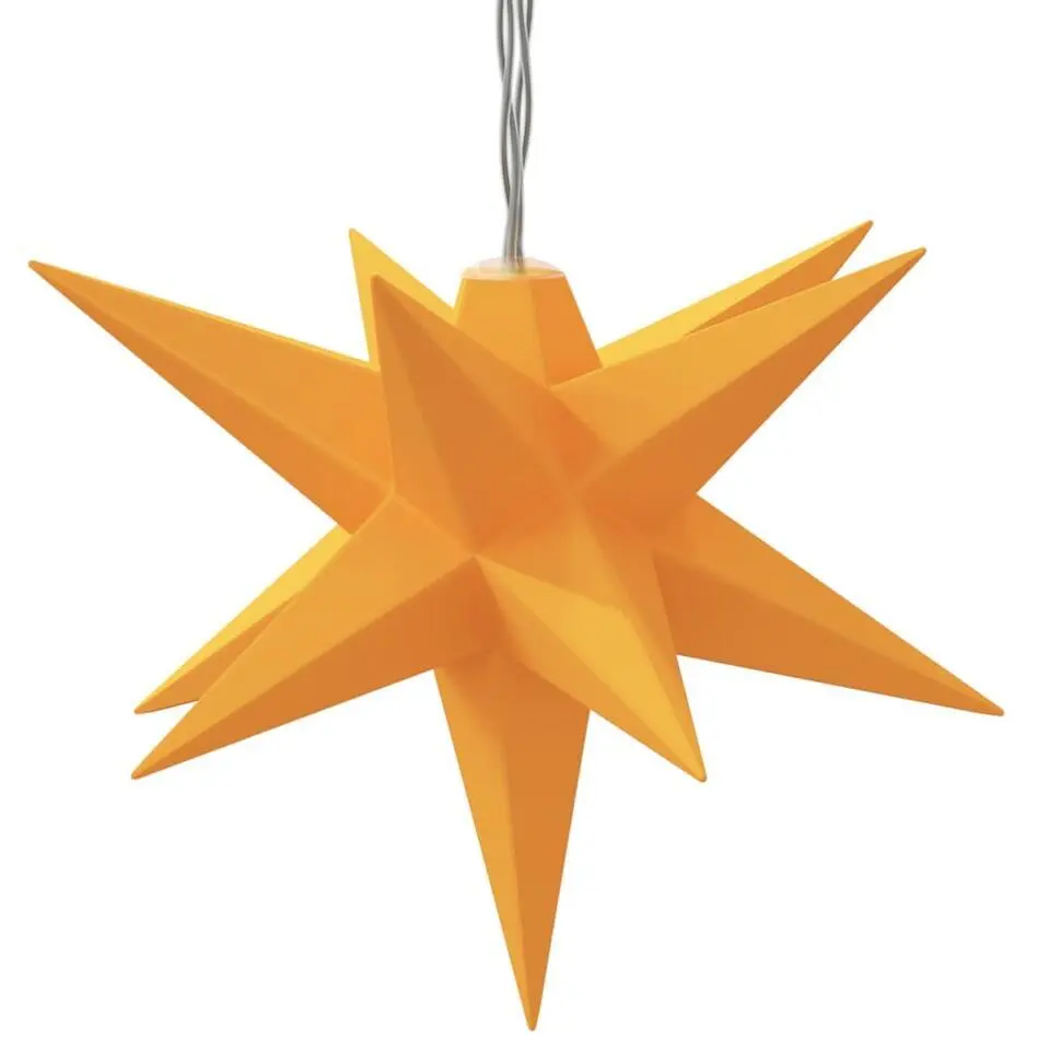 vidaXL - Kerstverlichting - Geel