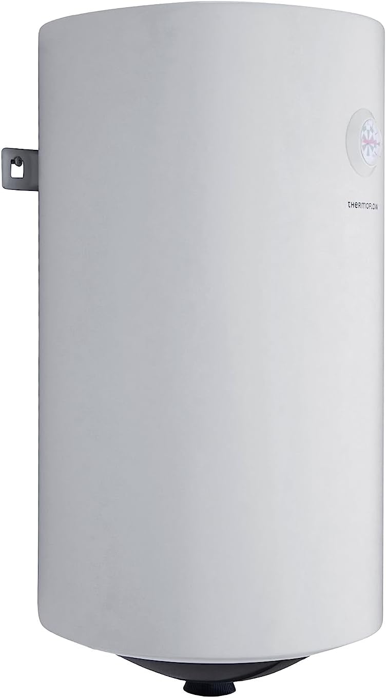 Thermoflow DS50 Warmwasserspeicher 50 Liter druckfest| steckerfertig| Warmwasserbereiter bis 75 °C | G 1/2