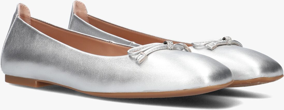 UNISA zilveren unisa ballerina's basmi