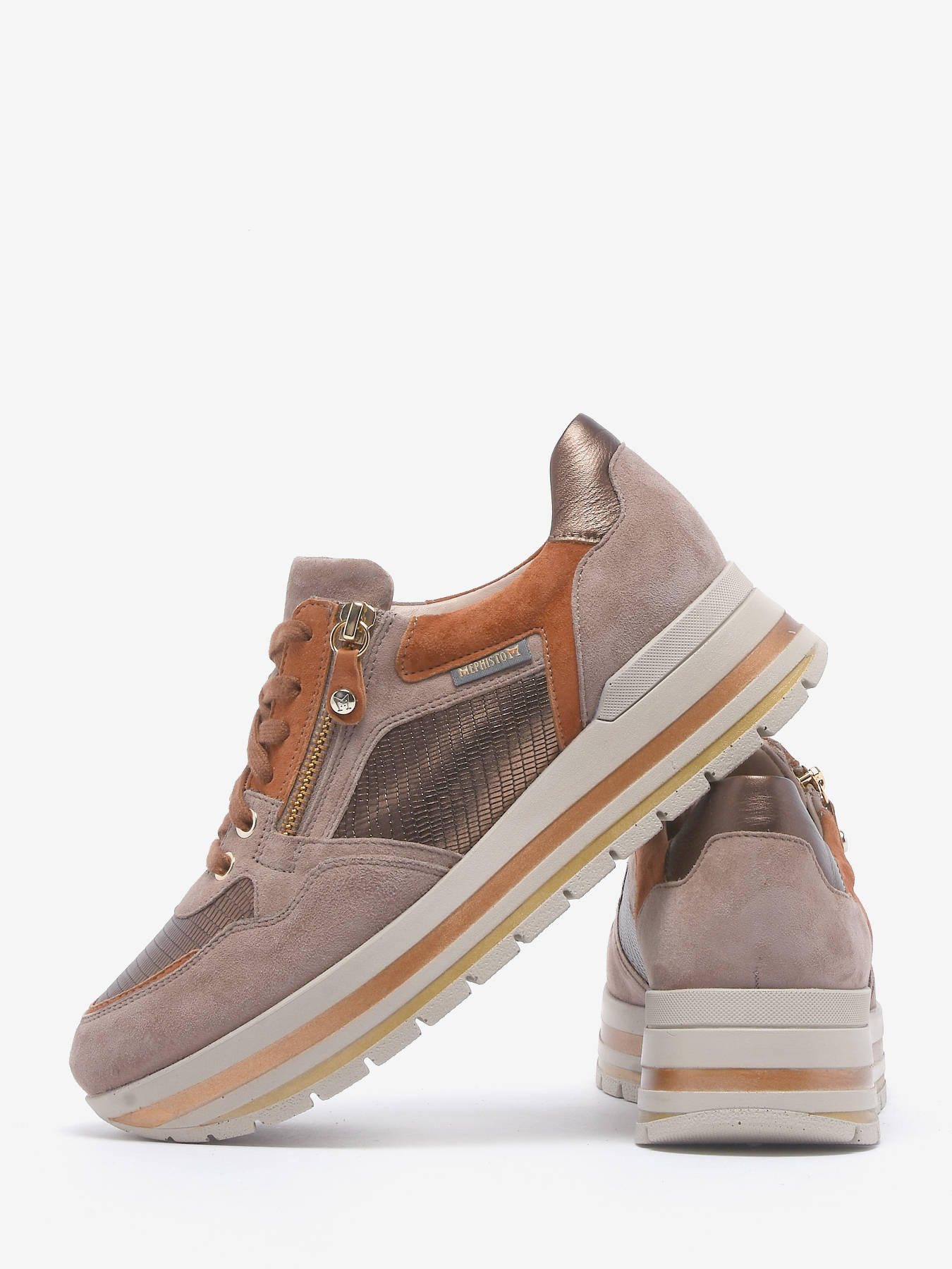 Sneakers Panthea en cuir MEPHISTO