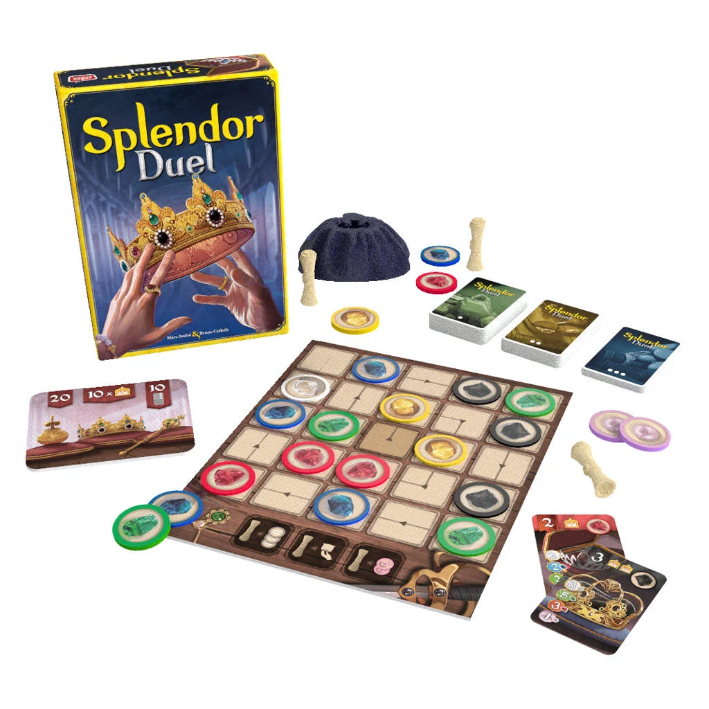 Splendor Duel NL/FR