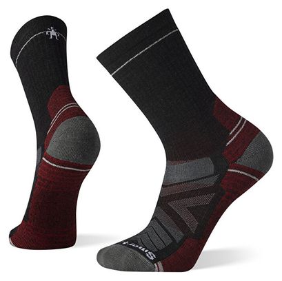 Chaussettes de Randonnée Smartwool Light Cushion Crew Noir