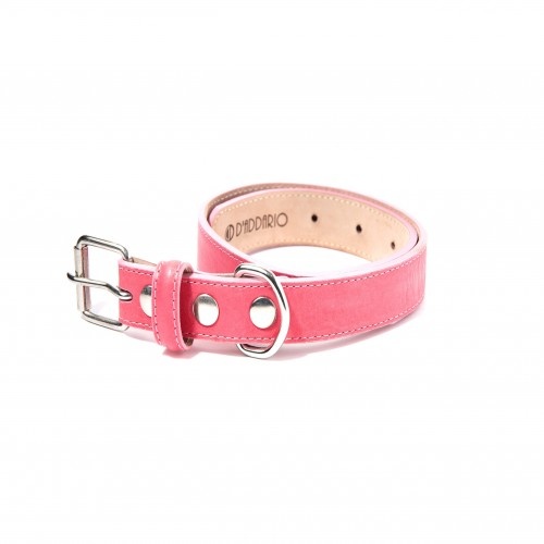 Coleira rosa para cães Loyal Rocco