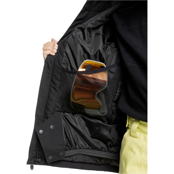 Veste de ski QUIKSILVER MORTON YTH JK TRUE BLACK