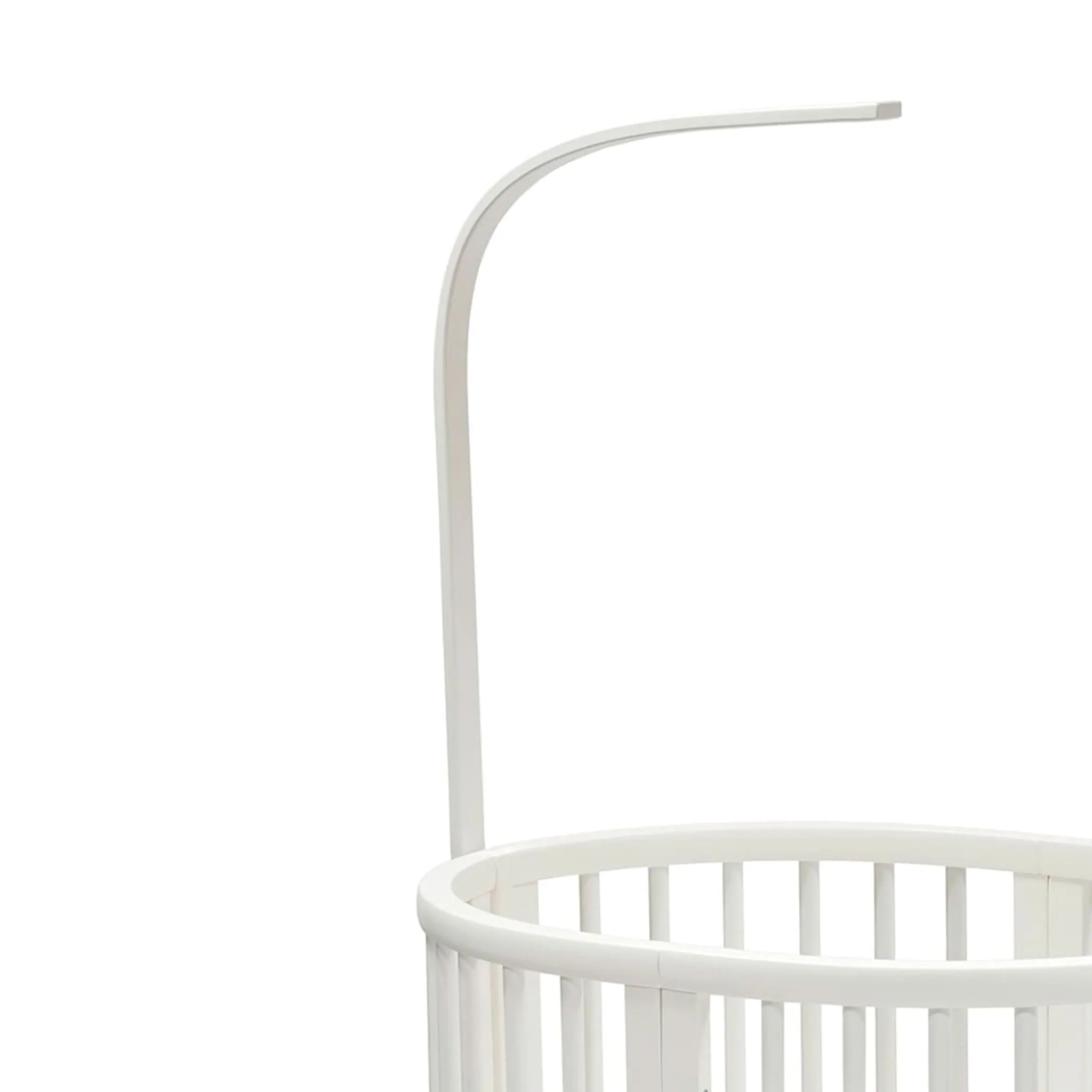 Stokke Tige de Drapé pour Mini Couchette et Couchette Évolutive Stokke® Sleepi™ V3  - Blanc