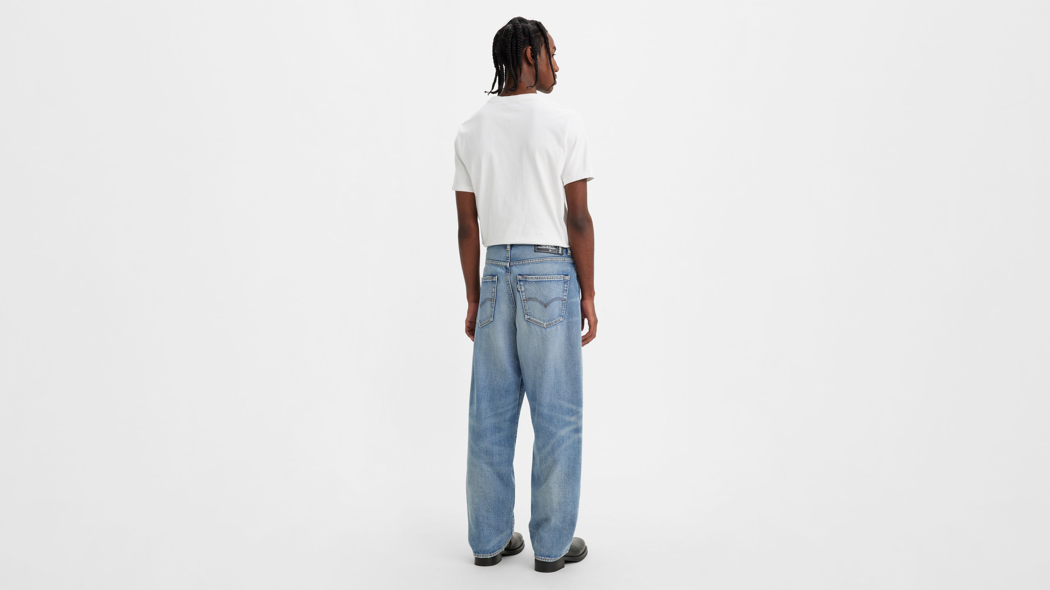 Jean Baggy Levi's® x Ambush - Mid Indigo Worn In - Bleu