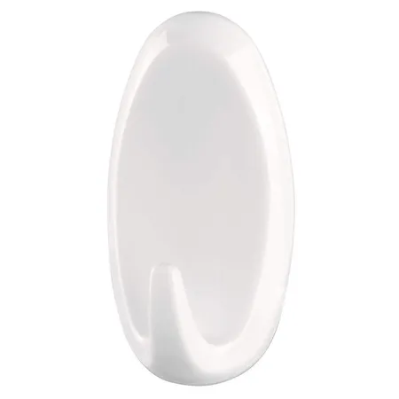 tesa Haken Powerstrips Large oval weiß 2St