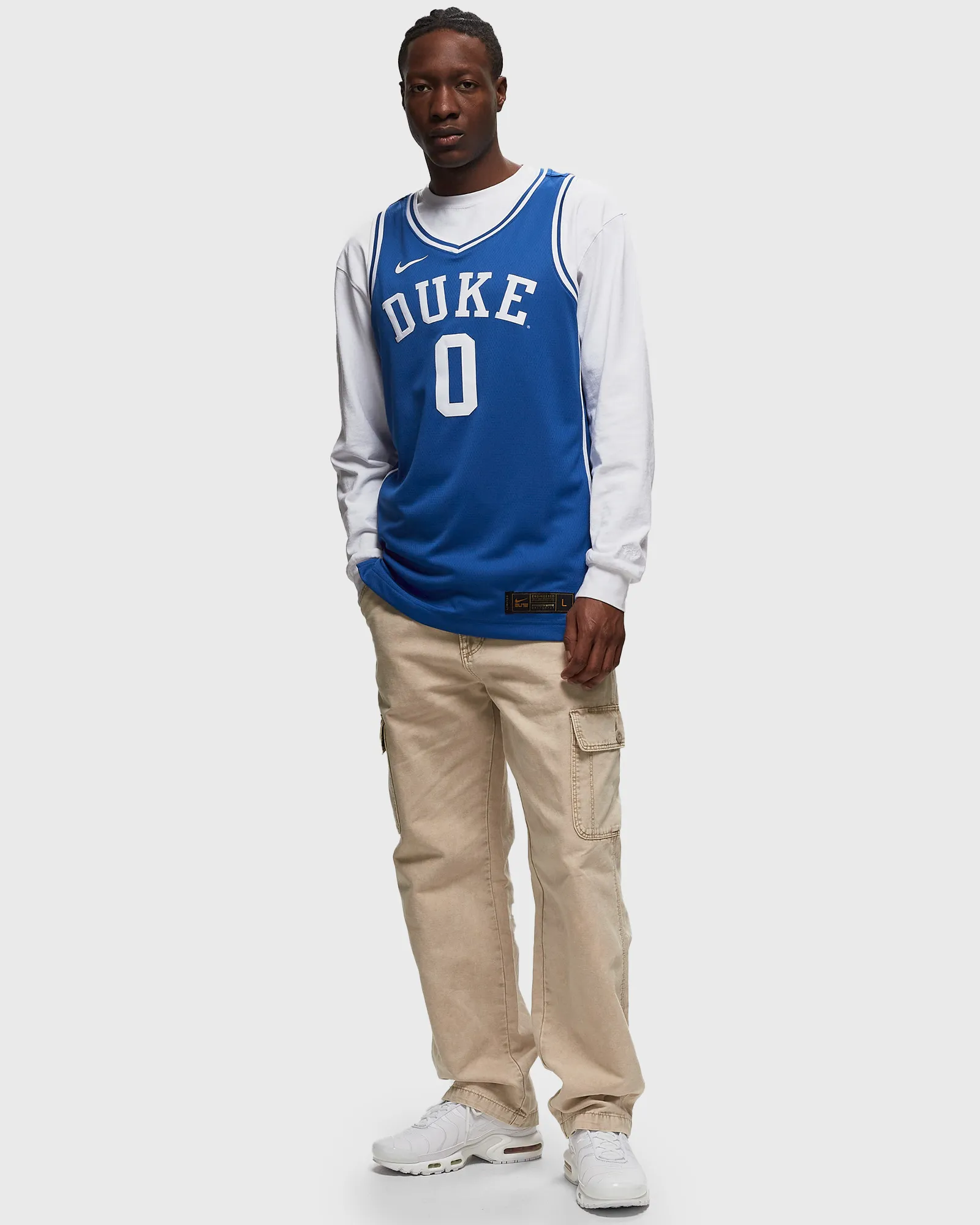 Nike College Jersey Duke Blue Devils Replica Limited Jayson Tatum #0