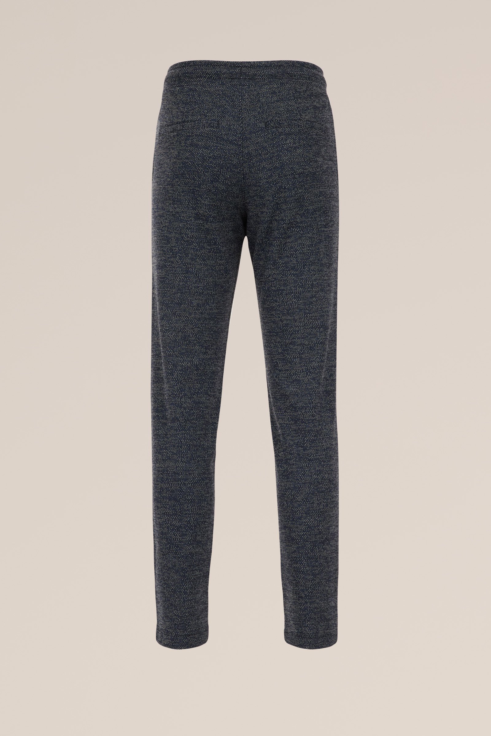 Jongens joggingbroek met dessin Blue Ridge Marineblauw