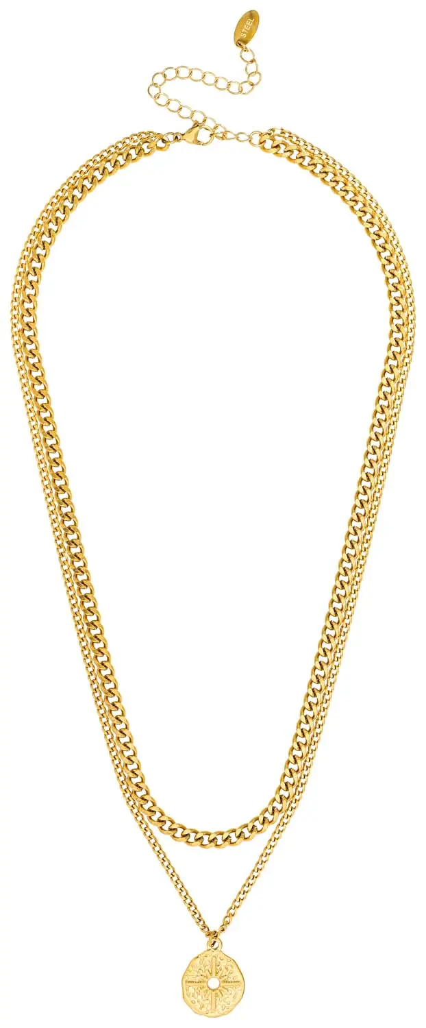 Layering Kette - Golden Compass