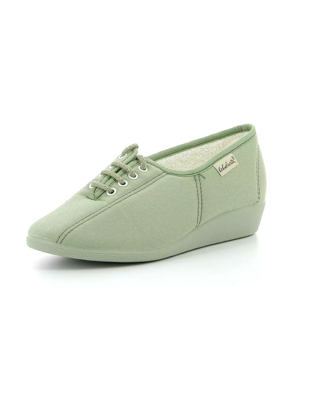 LA CUBIERTA 9655 - Derbies, richelieus & trotteurs Kaki