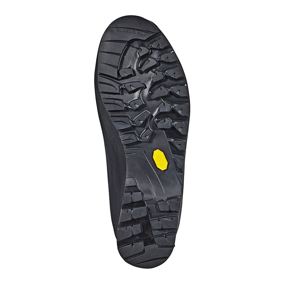 La Sportiva TRANGO TOWER GTX - Chaussures d'alpinisme Homme black/yellow