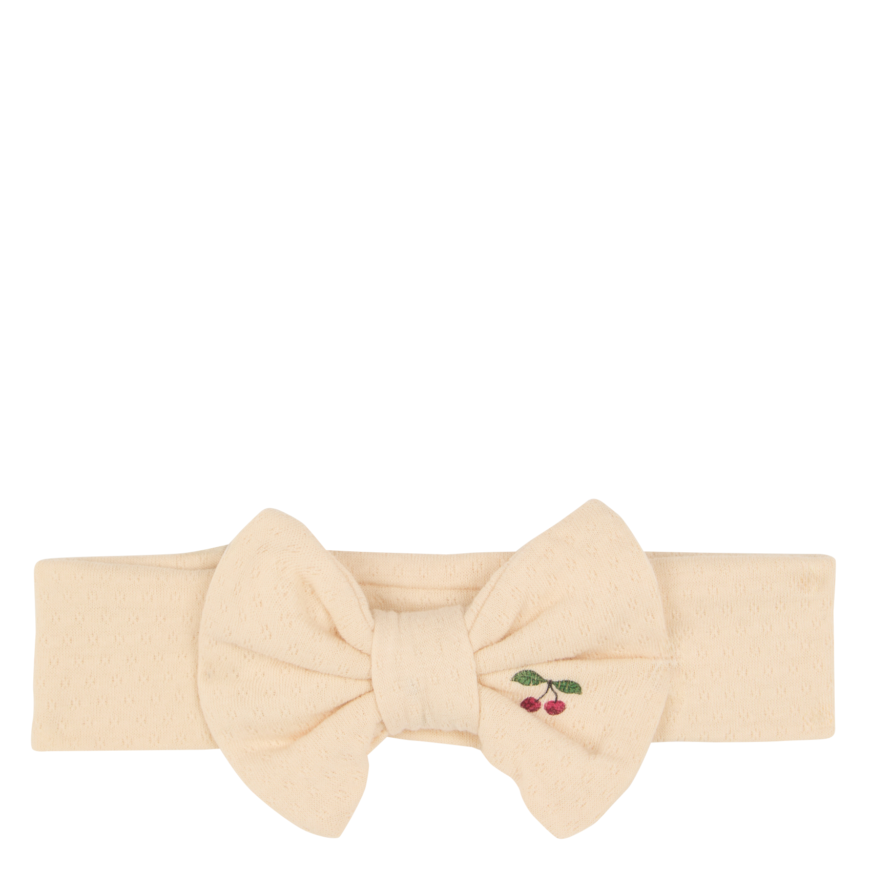 SUI - Bandeau à nœud en coton bio | Multicolore